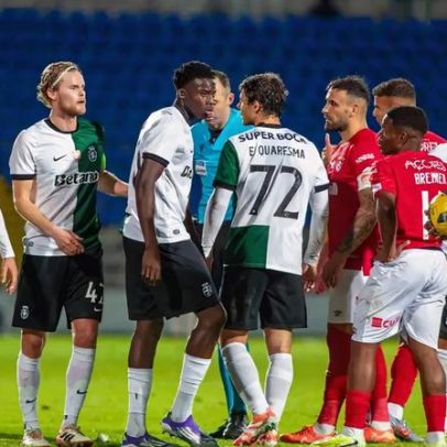 Sporting elimina Santa Clara em duelo com penálti polémico