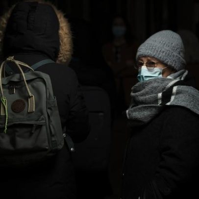 Massa de ar polar provoca frio intenso e queda de neve neste fim de semana