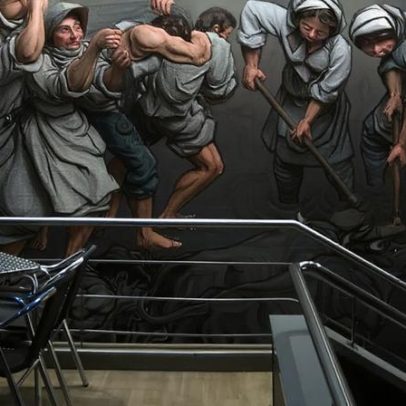 Painel de Vasco Berardo torna-se monumento de interesse municipal