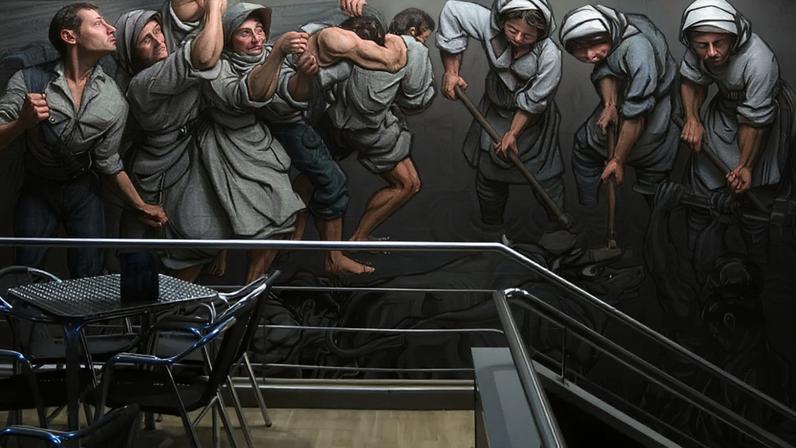 Painel de Vasco Berardo torna-se monumento de interesse municipal