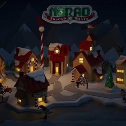 Acompanhe em direto a viagem do Pai Natal, em contagem decrescente