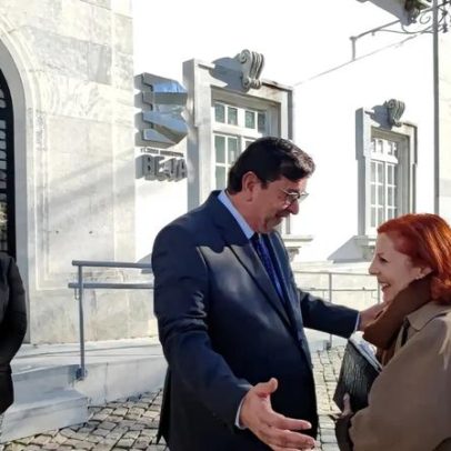 Ministra do Ambiente anuncia investimento de 60 milhões na Linha do Alentejo