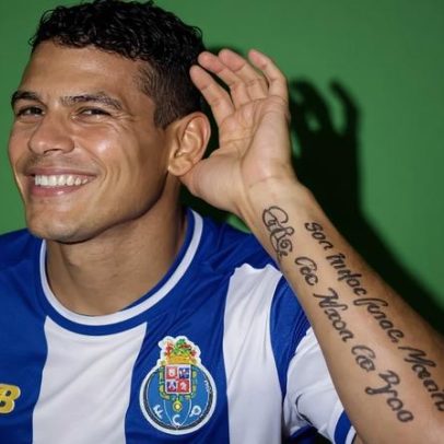 Porto anuncia contratação de Thiago Silva