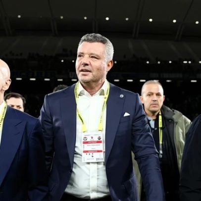 Presidente do Fenerbahçe investigado por tráfico e impedido de deixar a Turquia
