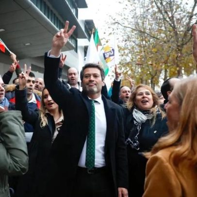 Ventura desafia adversários a divulgar lista de donativos da campanha