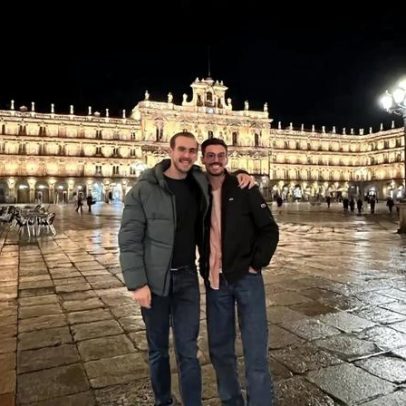Emigrantes cansados de voar viajam de carro até Barcelona no Natal
