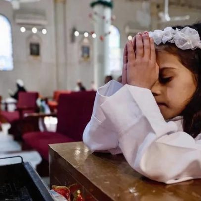 Representante do Papa celebra missa de Natal em Gaza