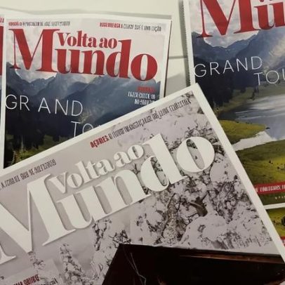 Volta ao Mundo atinge 14 mil leitores em 2025, segundo JN