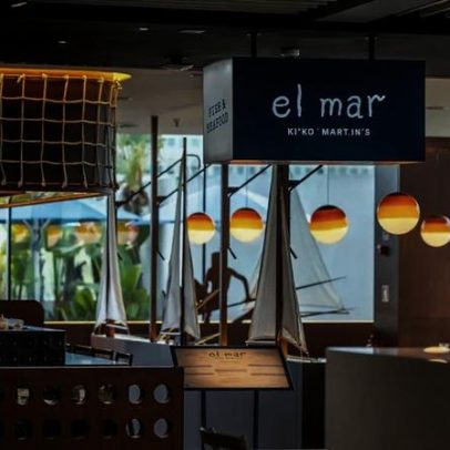 El Mar de Kiko Martins chega ao Gourmet Experience