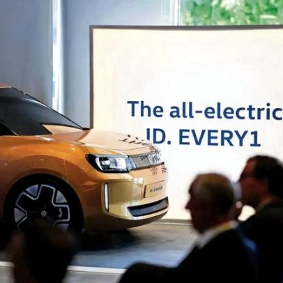 Europa quer carros pequenos e baratos, agora elétricos