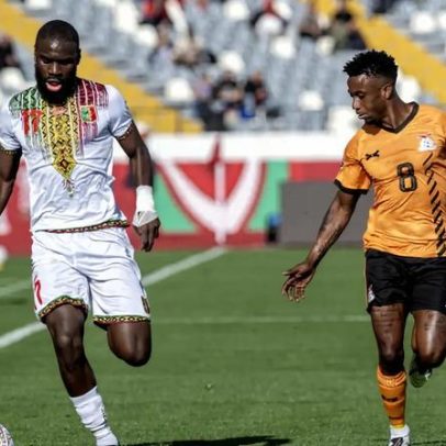 CAN: Zâmbia empata com o Mali no fim do jogo