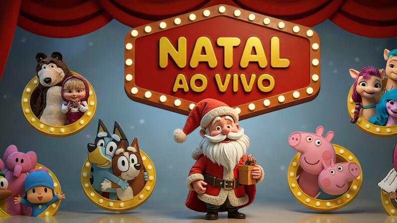 Espetáculo junta diversos personagens bem conhecidos do público infantil