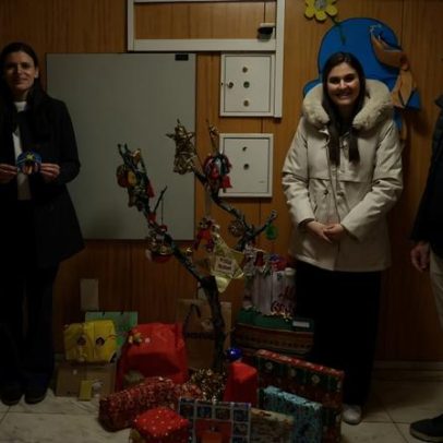 GNR do Porto leva Natal a crianças em risco
