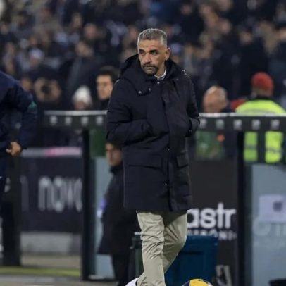 Rui Borges elogia grande resposta do Sporting em Guimarães