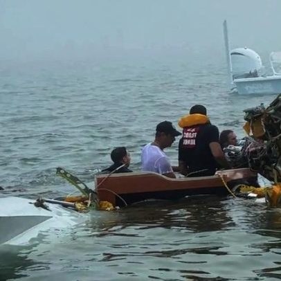 Cinco mortos em queda de avião no Texas que transportava criança com queimaduras