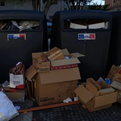 Natal continua a produzir excesso de resíduos, igual ao de há 20 anos