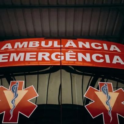 Despiste de moto deixa ferido grave em Canedo