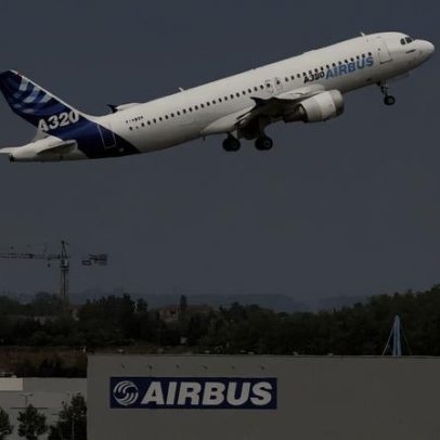 Airbus com 164 passageiros faz aterragem de emergência por problema técnico