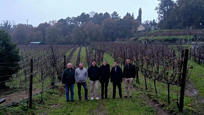 Pai e filho tornam possível o primeiro espumante em Paredes de Coura