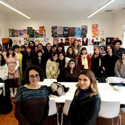 Guerra e imigração inspiram alunos a ilustrar a capa de Natal do JN