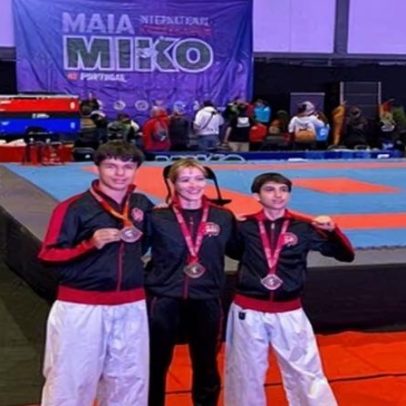 Atletas da ASKKSA em destaque num torneio internacional na Maia