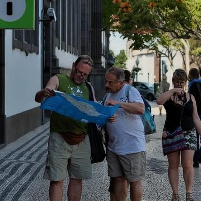 Turistas sobem 5% e atingem 1,1 mil milhões até setembro a nível global