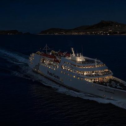 Porto Santo Line antecipa viagem devido ao mau tempo