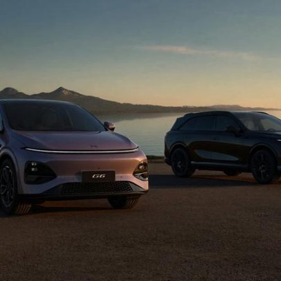 XPENG apresenta tecnologia que revoluciona a mobilidade 100% eléctrica