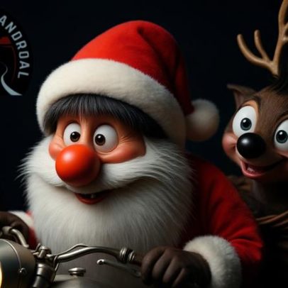 Passeio de Pais Natal Motards percorre o concelho de Alandroal a 21 de dezembro