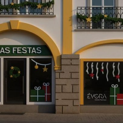Jardim de Natal anima Évora em dezembro e The Gift atuam na passagem de ano