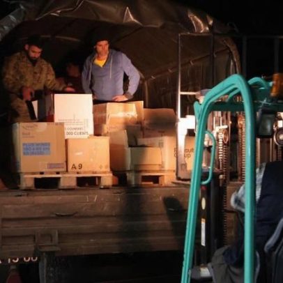 Regimento de Cavalaria nº 3 apoia o Banco Alimentar com bens essenciais