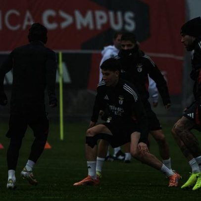 José Neto pode jogar pelo Benfica na Champions nesta quarta-feira