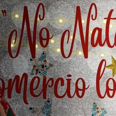 Mourão lança campanha No Natal, Comércio Local com 24 estabelecimentos aderentes