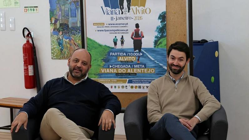 VII Viana-a-par-de-Alvito: Prova desportiva volta para promover o desporto e os “produtos regionais” (c/fotos)