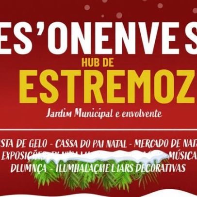 Estremoz celebra o Natal com atividades entre 13 e 28 de dezembro