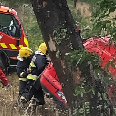 Homem de 39 anos morre em despiste na EN123 em Ourique
