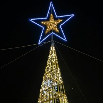 Câmara de Beja aumenta investimento de 87 mil euros na iluminação de Natal