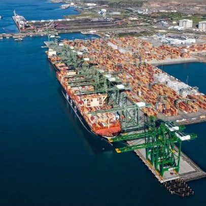 Porto de Sines registra maior quebra de carga entre os 15 maiores da Europa