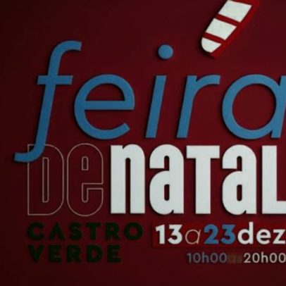 Castro Verde celebra quadra natalícia com feira, música e atividades infantis