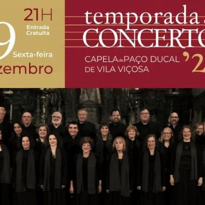 Temporada de Concertos na Capela do Paço termina com Eborae Mvsica