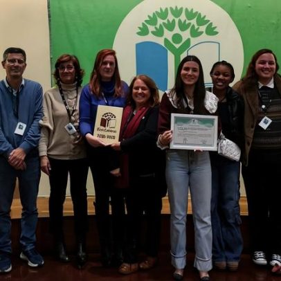Portalegre: Escolas do IPP recebem galardão Eco-Campus
