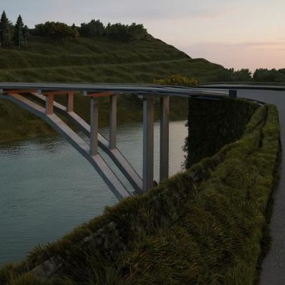 Construção da ponte internacional entre Nisa e Cedillo consignada