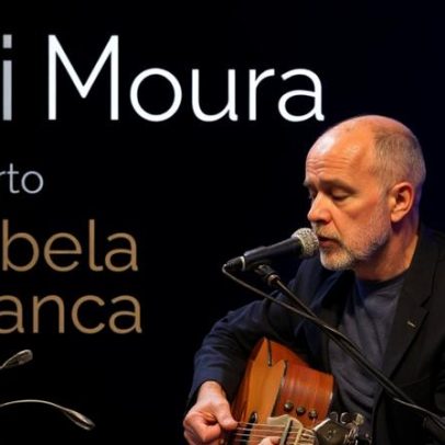 Rui Moura apresenta concerto sobre Florbela Espanca no Cineteatro de Vila Viçosa