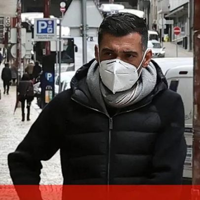 Seixas Costa multado por chamar Sérgio Conceição de javardo; recebe 20 mil euros