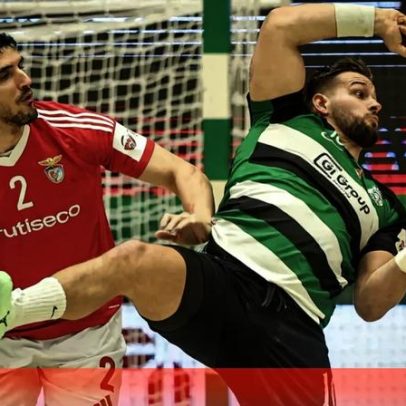 Benfica-Sporting em direto: dérbi com atualização minuto a minuto