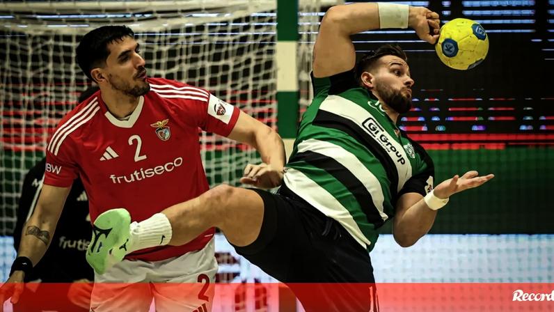 Benfica-Sporting em direto: dérbi com atualização minuto a minuto