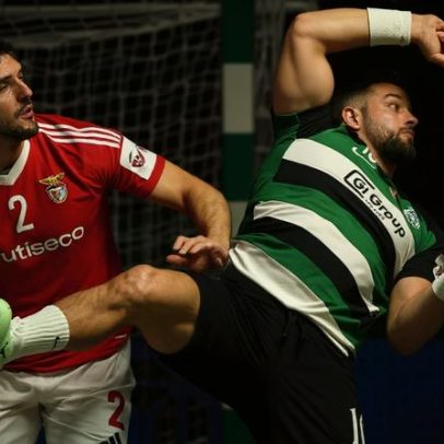 Benfica-Sporting em direto: marcador e acontecimentos em tempo real