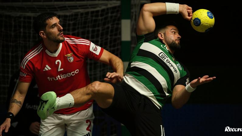 Sporting e Benfica defrontam-se no Campeonato de andebol