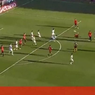 Golo incrível na Argentina vence o Prémio Puskás
