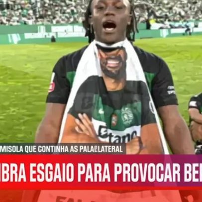 TAD revoga castigo aplicado a Quenda nos festejos da dobradinha